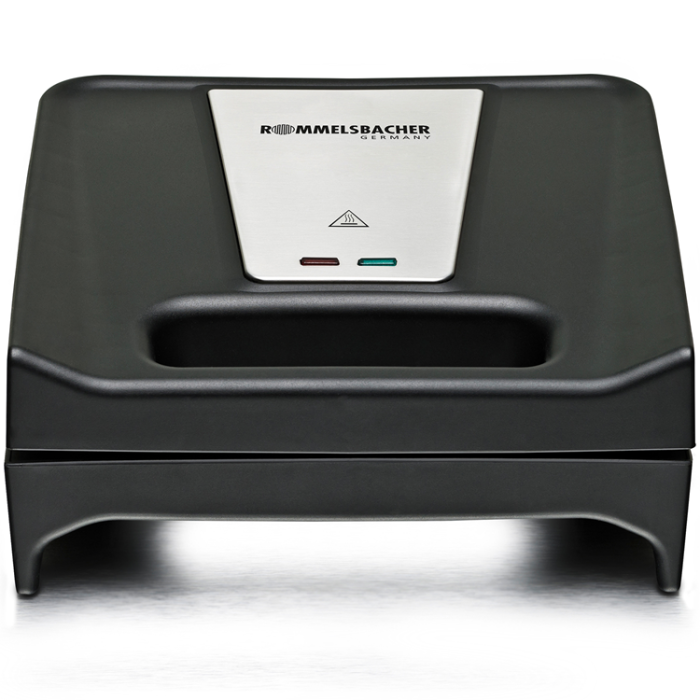 Rommelsbacher - Rommelsbacher Multitoast & Grill 3-i-1 Max SWG 700 Belgisk våffla