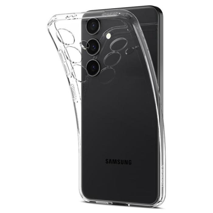 Spigen - Spigen Galaxy S24 Mobilskal Liquid Crystal - Clear