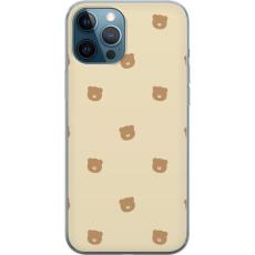 iSecrets - Mobilskal till Apple iPhone 12 Pro med Bj&ouml;rnm&ouml;nster