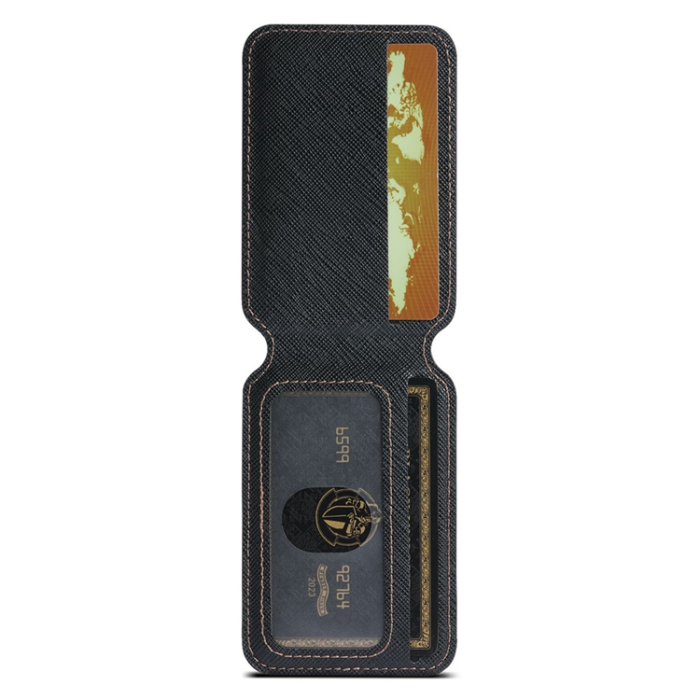 SUTENI - SUTENI iPhone 17 Air Mobilskal MagSafe Cross Texture H18 - Svart