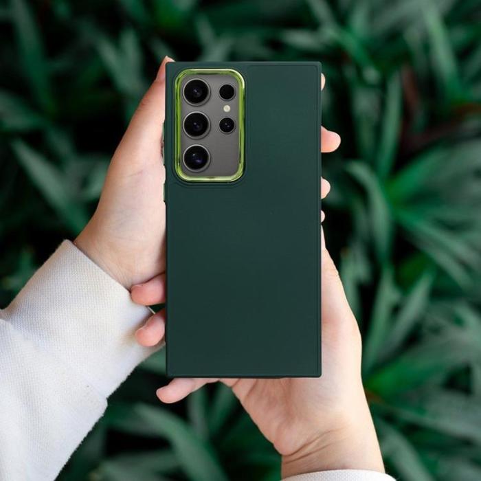 OEM - Galaxy A36 5G Mobilskal Frame - Grön