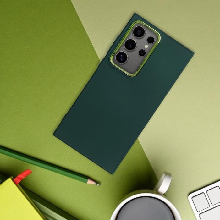 OEM - Galaxy A36 5G Mobilskal Frame - Grön