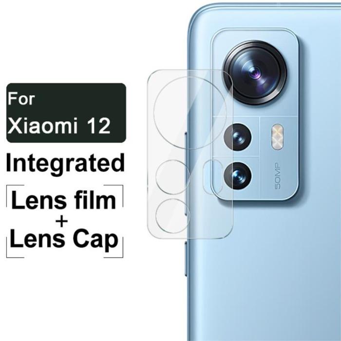 Imak - IMAK Kameralinsskydd i Härdat glas Xiaomi 12/12X - Clear