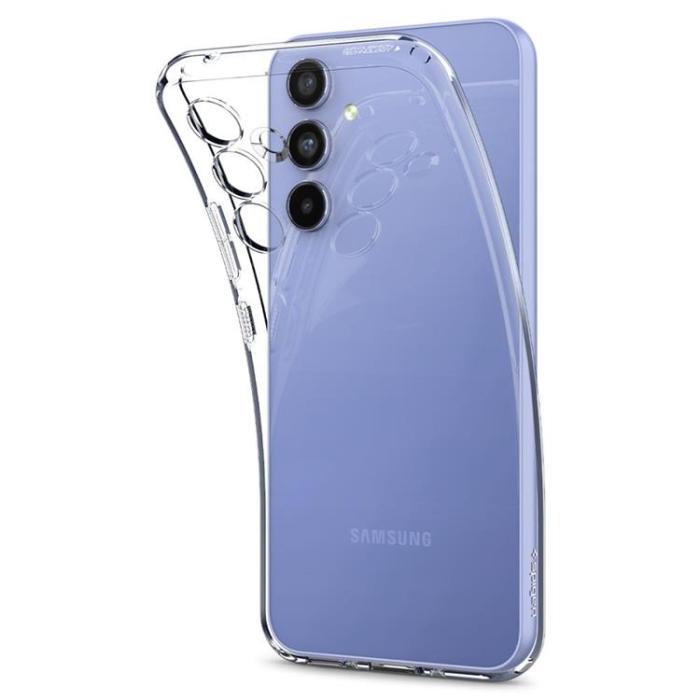 UTGATT - Spigen Galaxy A54 5G Mobilskal Liquid Crystal - Clear