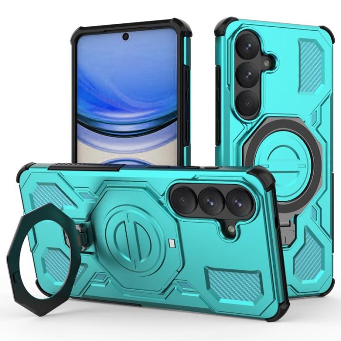 OEM - Mobilskal till Samsung Galaxy S26+ Stötsäker PC + TPU - Blå