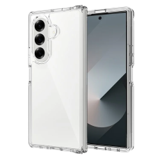 A-One Brand - Galaxy Z Fold 7 5G Mobilskal Acrylic Integrated Design - Clear