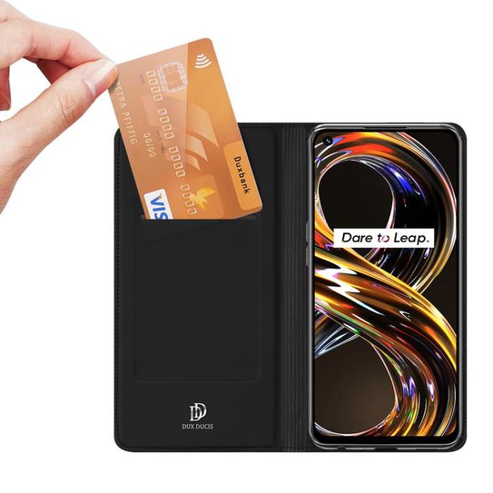UTGATT1 - Dux Ducis Skin Series Fodral Realme 8i - Svart