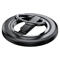 A-One Brand - Mobil Magnetisk Ringh&aring;llare Folding Metal Stand 360 Ultra Thin