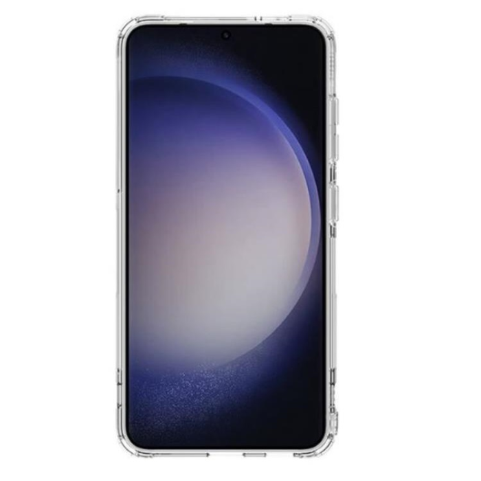 Nillkin - Nillkin Galaxy S23 Plus Mobilskal Magsafe Nature Pro - Clear