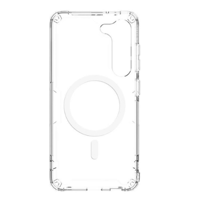 Nillkin - Nillkin Galaxy S23 Plus Mobilskal Magsafe Nature Pro - Clear