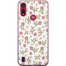 iSecrets - Mobilskal till Motorola Moto E6s (2020) med Blommigt
