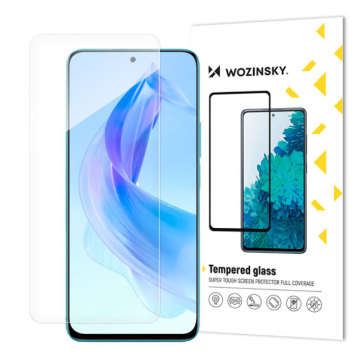 Wozinsky - Wozinsky Honor 90 Lite/X50i Härdat Glas Skärmskydd - Clear