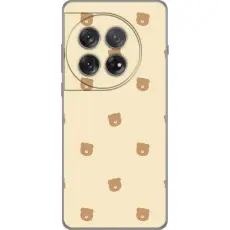 Gustaf - Mobilskal till OnePlus 12 med Bj&ouml;rnm&ouml;nster