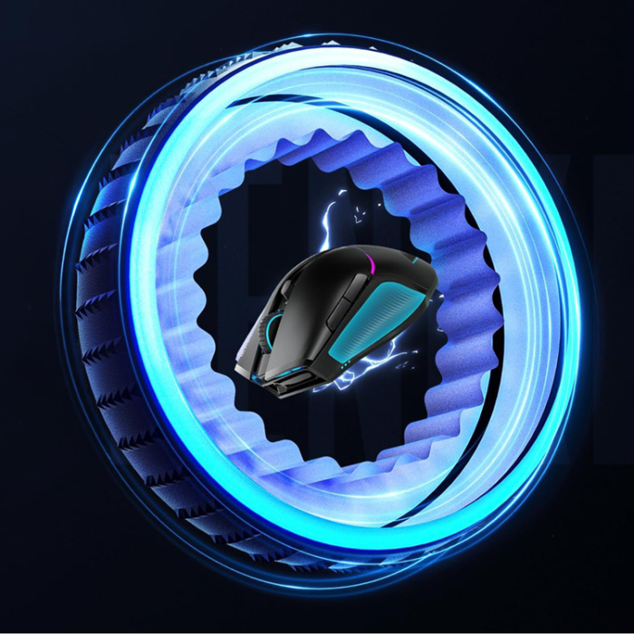 Machenike - Machenike Trådlös Spelmus L8 Pro - Svart