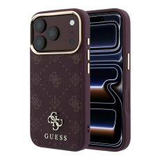 Guess - Guess Mobilskal till iPhone 18 Pro Max/17 Pro Max Magsafe Peony 4G Small Logo