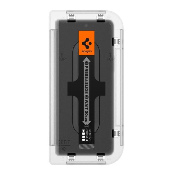 UTGATT - Spigen Galaxy Z Fold 5 Härdat Glas Skärmskydd EZ Fit