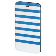 Hama - HAMA Mobilfodral Stripe Bl&aring;/Vit - iPhone 6/6S