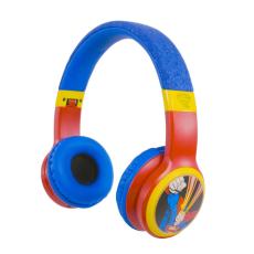 SUPERMAN - SUPERMAN H&ouml;rlur Tr&aring;dl&ouml;s LED On-Ear