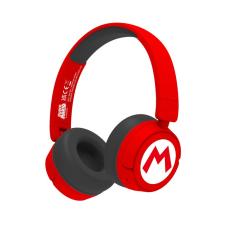 SUPERMARIO - SUPERMARIO H&ouml;rlur Super Mario On-Ear 85Db/95Db Sharing Aux Tr&aring;dl&ouml;s