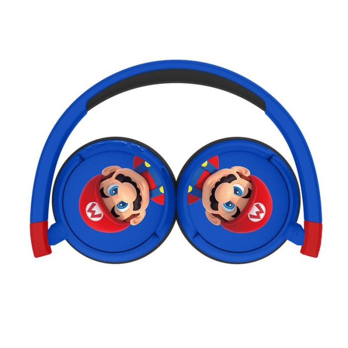 SUPERMARIO - SUPERMARIO Hörlur On-Ear Trådlös 85dB/95dB