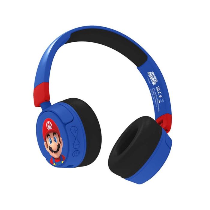 SUPERMARIO - SUPERMARIO Hörlur On-Ear Trådlös 85dB/95dB