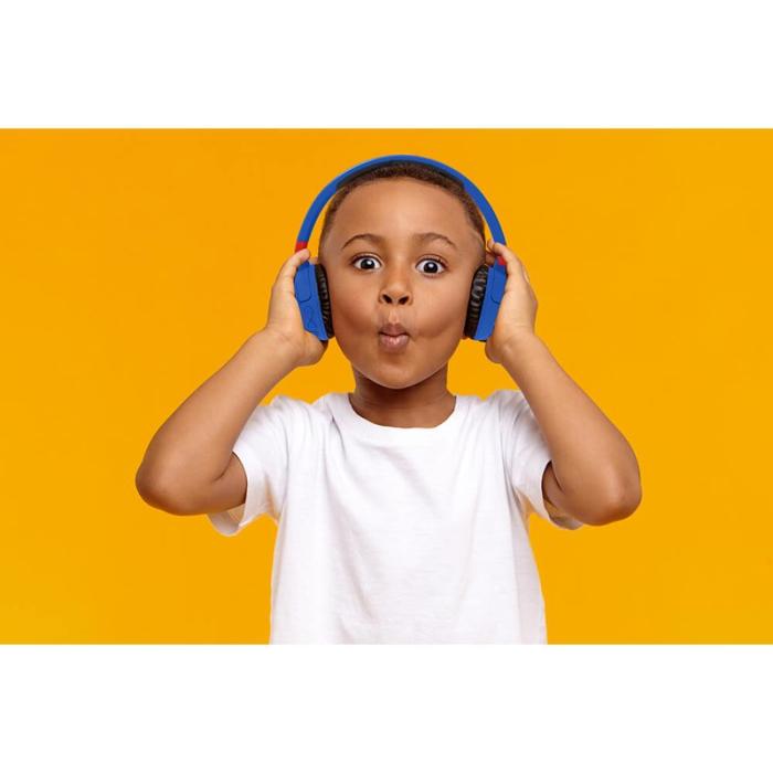 SUPERMARIO - SUPERMARIO Hörlur On-Ear Trådlös 85dB/95dB