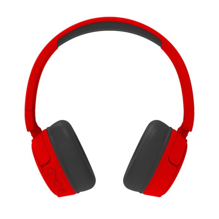 SUPERMARIO - SUPERMARIO Hörlur Super Mario On-Ear 85Db/95Db Sharing Aux Trådlös