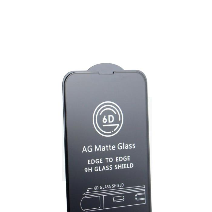 OEM - Skyddsglas Matt för iPhone X/XS/11 Pro med Svart Ram