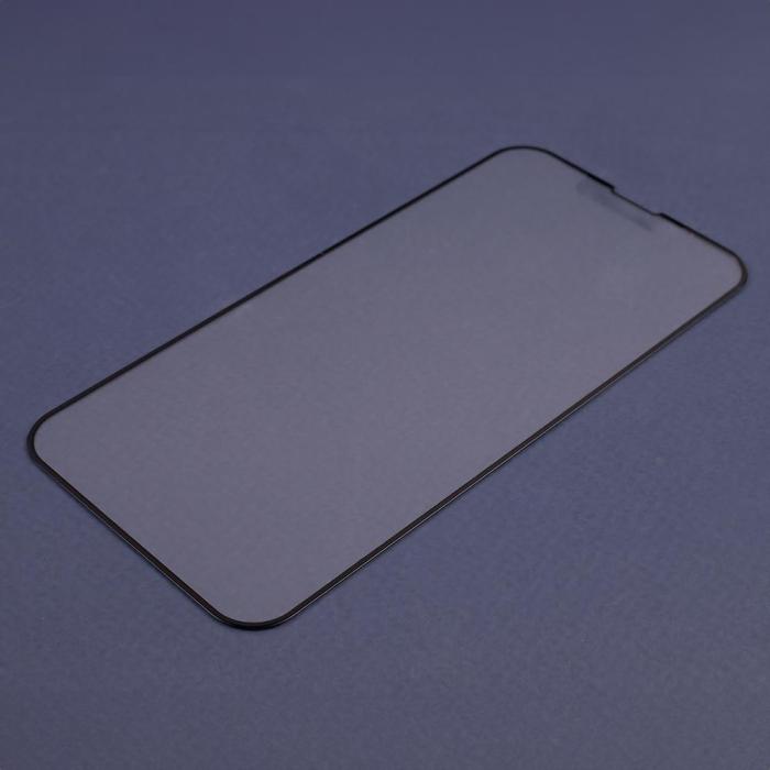 OEM - Skyddsglas Matt för iPhone X/XS/11 Pro med Svart Ram