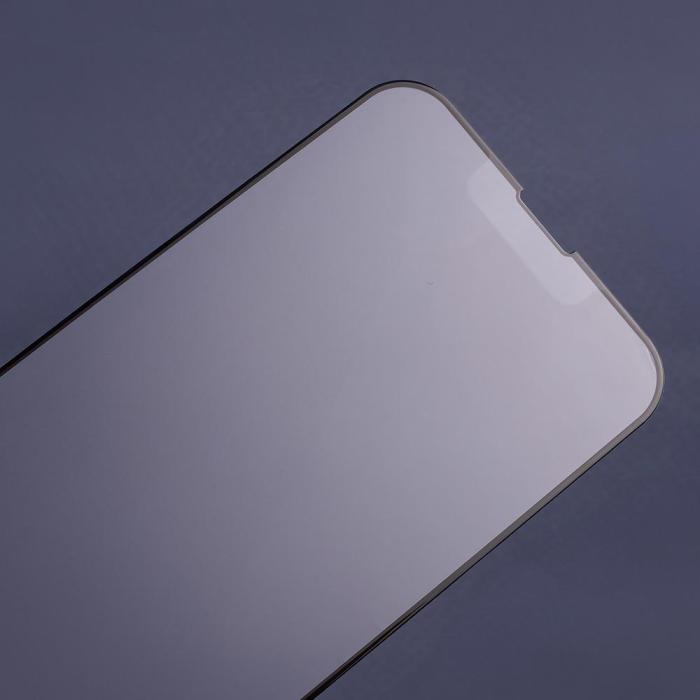 OEM - Skyddsglas Matt för iPhone X/XS/11 Pro med Svart Ram