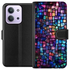 iSecrets - Plånboksfodral till Xiaomi Redmi 15C med Disco