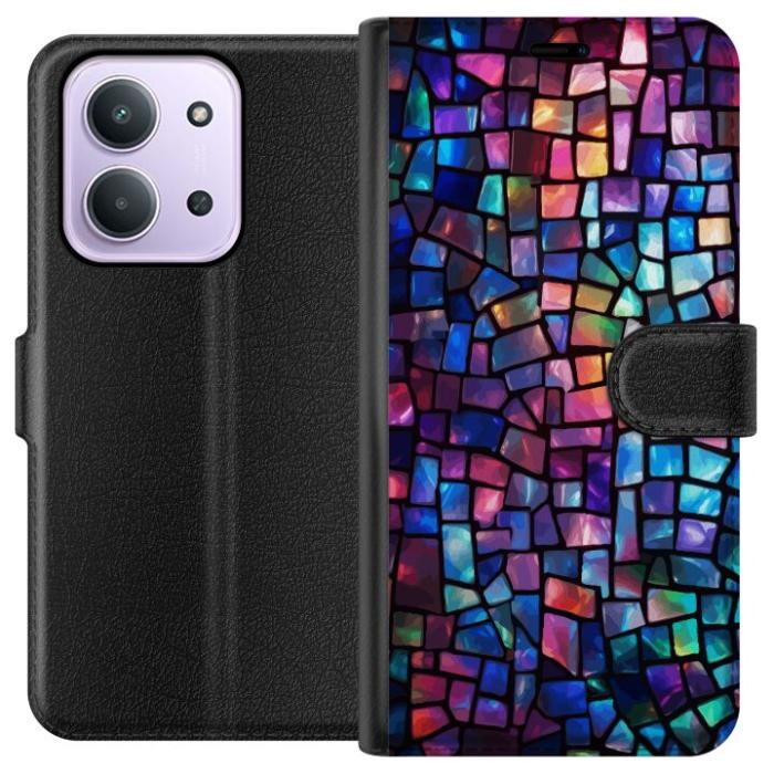 iSecrets - Plånboksfodral till Xiaomi Redmi 15C med Disco