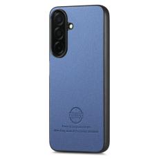 OEM - Mobilskal f&ouml;r Samsung Galaxy S26 Konstl&auml;der - Bl&aring;