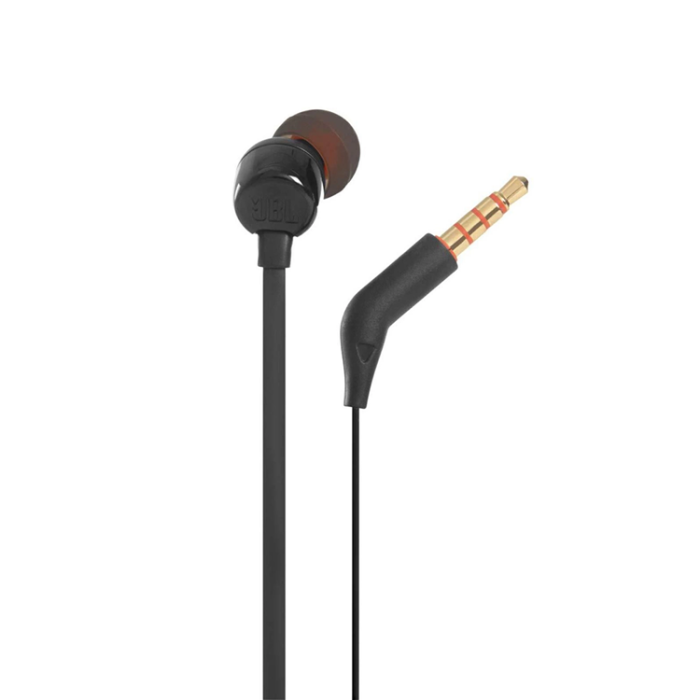 JBL - JBL Tune 110 In-Ear-Hörlurar med 3.5 mm Minijack - Svart