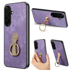 CASENEO - CASENEO Mobilskal f&ouml;r Samsung Galaxy S26 Plus F&auml;llbar Kickstand Konstl&auml;der Lila