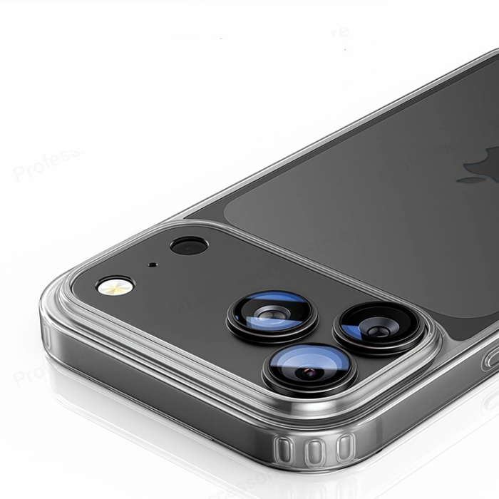 Tech-Protect - Tech-Protect iPhone 17 Pro Härdat glas Skärmskydd - Svart
