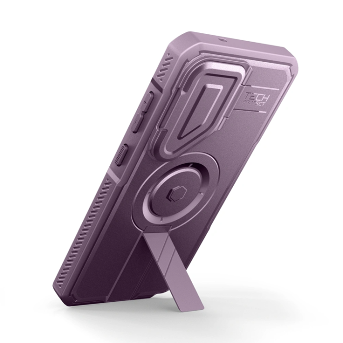 Tech-Protect - Tech-Protect Mobilskal För Galaxy S26 Ultra Magsafe Kevlar 2-Set - Violet