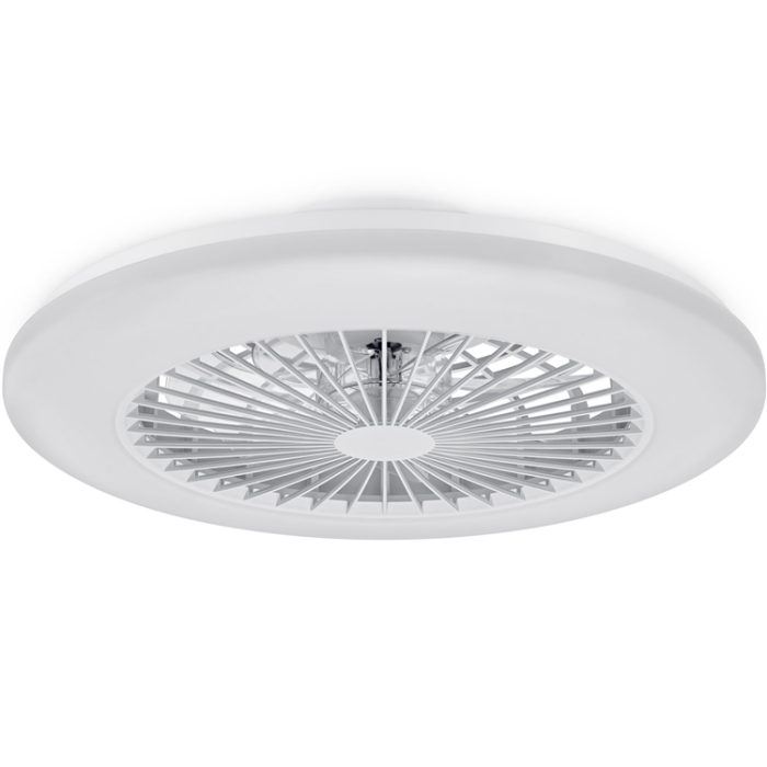 Philips - Philips Amigo Takfläkt med LED-belysning Varm-/kallvitt 4000 lm