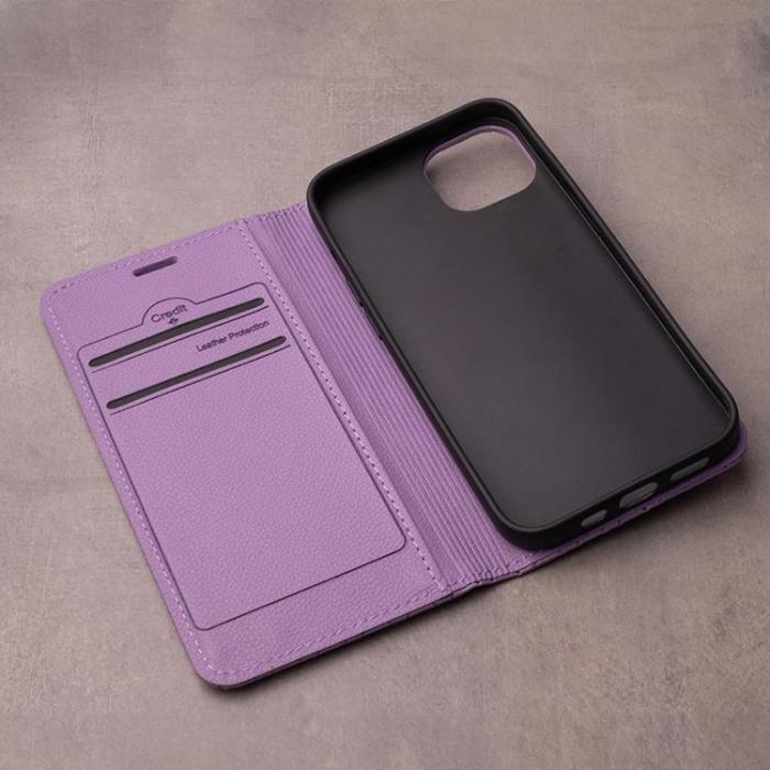 OEM - Galaxy A26 5G Plånboksfodral Smart Caro - Lila