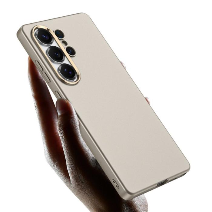 GKK - GKK Mobilskal för Samsung Galaxy S26 Ultra Stöttålig Slim Hard PC - Silver