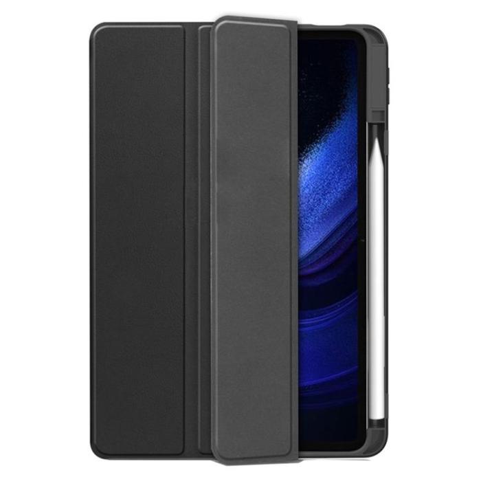 Tech-Protect - Tech-Protect Xiaomi Pad 6/6 Pro Fodral med plats för pennna - Svart