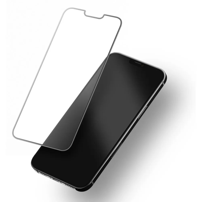 Forcell - Forcell Galaxy A14 4G/5G Härdat Glas Skärmskydd Ultra Clear - Svart