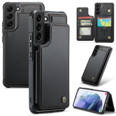 Caseme - CASEME C22 Fodral f&ouml;r Samsung Galaxy S21 5G - Svart