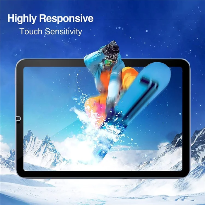 A-One Brand - iPad mini (2024)/(2021) Härdat Glas Skärmskydd - Clear