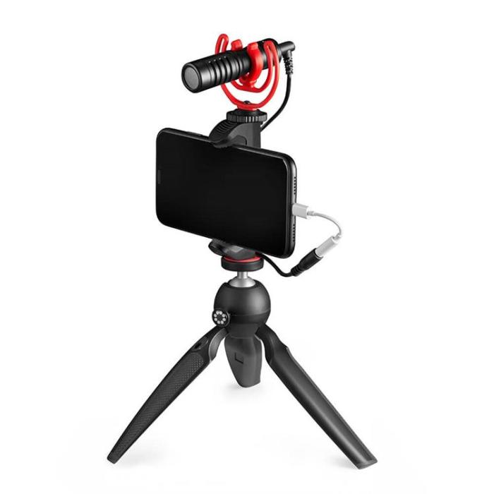 JOBY - JOBY Mikrofon Kompakt Wavo Mobile 3.5mm