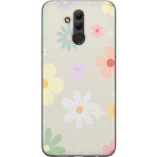 iSecrets - Mobilskal till Huawei Mate 20 lite med fejdande blommor