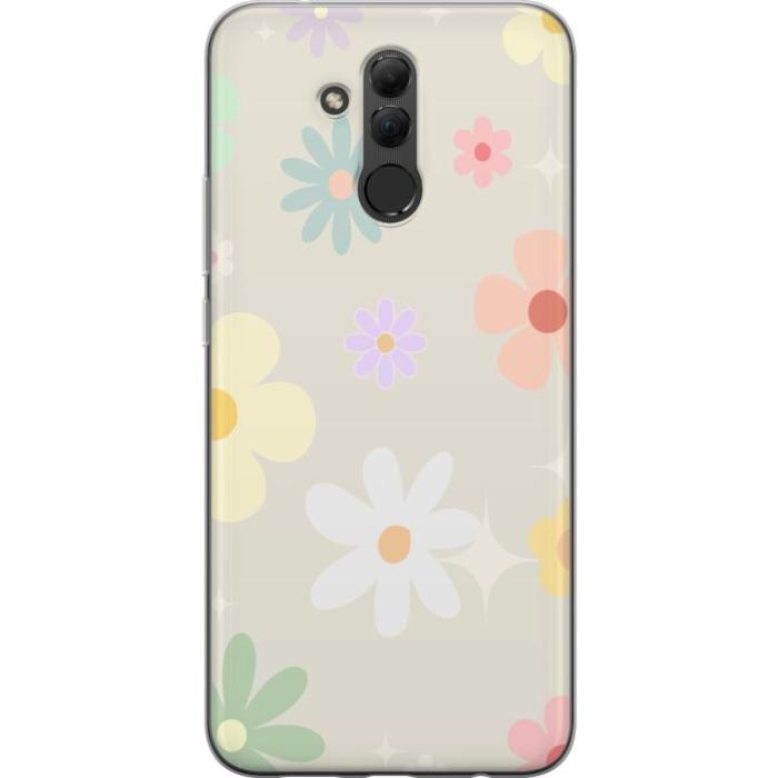 iSecrets - Mobilskal till Huawei Mate 20 lite med fejdande blommor