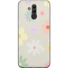 iSecrets - Mobilskal till Huawei Mate 20 lite med fejdande blommor