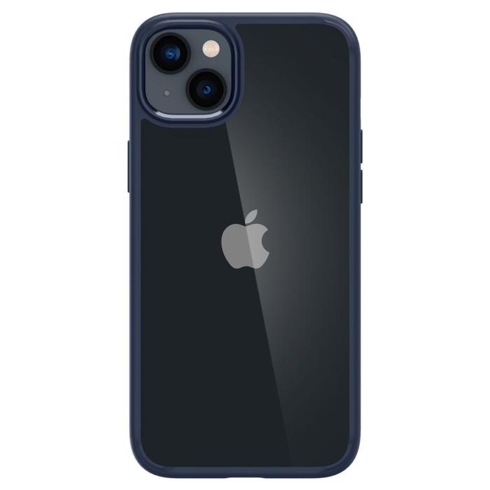 Spigen - Spigen iPhone 14 Plus Skal Ultra Hybrid - Marinblå