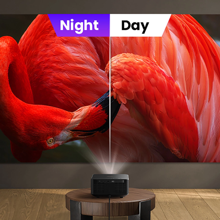 Yaber - Yaber Multimediaprojektor med JBL-högtalare och subwoofer